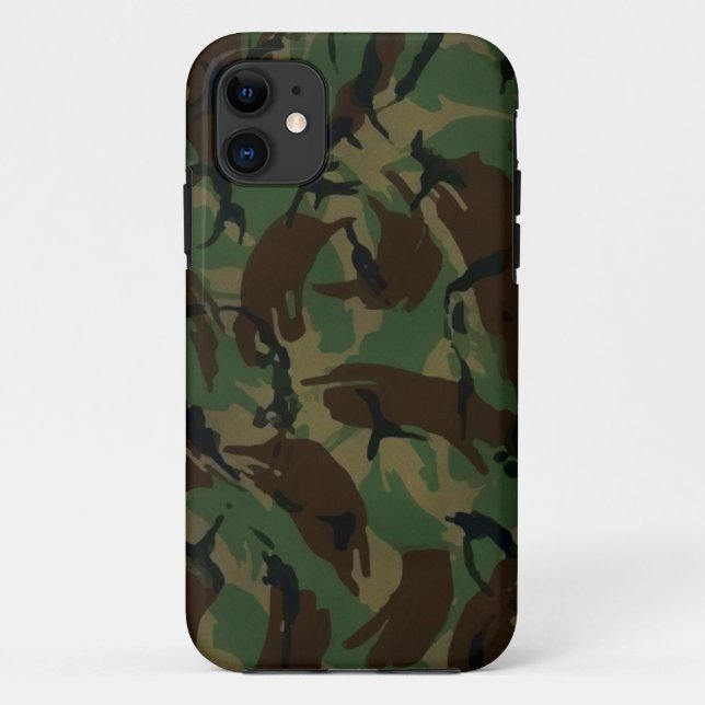 COQUES Case-Mate iPhone イギリス軍DPM迷彩 (Dos)