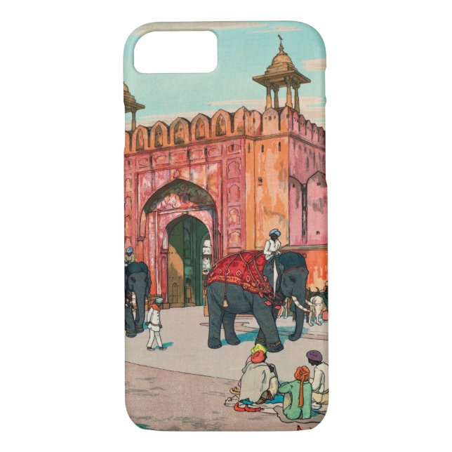 Coques Case-Mate iPhone ジャイプールのアジュメール門, porte d'Ajmer, Jaipur, Yoshida (Dos)