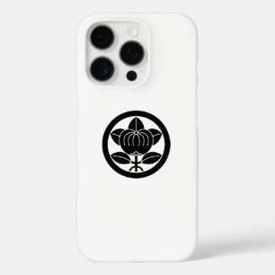 iPhone 16 PRO CASE 丸 に 三 本 足 橘
