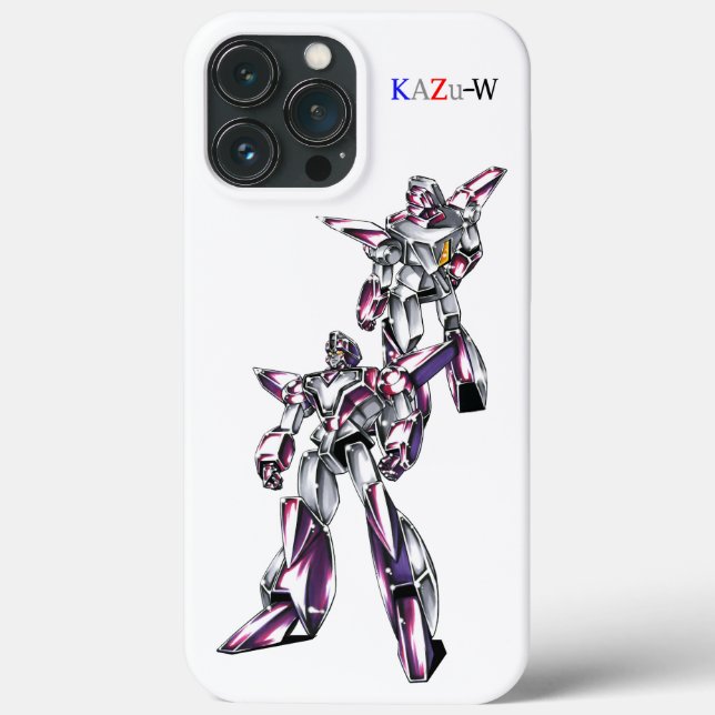 COQUES Case-Mate iPhone  作品番号00012　「ヒーローロボ基本体」 (Verso)
