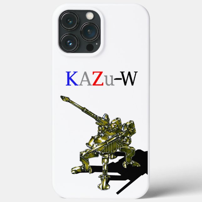 COQUES Case-Mate iPhone 作品番号00013　「四脚歩行砲機兵」 (Verso)