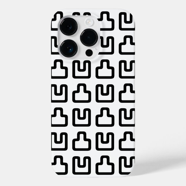 Coques Case-Mate iPhone 凸 凹 Dekoboko で ぼ こ (Verso)