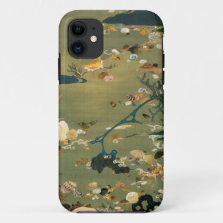 COQUE Case-Mate POUR iPhone 動植綵絵(24)貝甲図, 伊藤若冲
