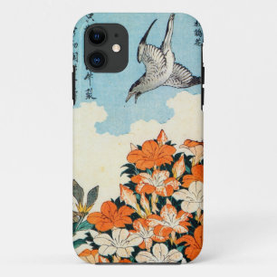 Case-Mate iPhone Case 北 キ に 鳥, ツ 斎 Satsuki Azalea et Bird, Hokusai