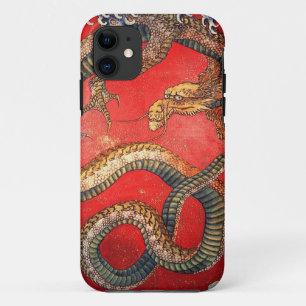 Coque iPhone 11 北 斎 の 龍, 北 Hokusai Dragon, Hokusai, Japon Art