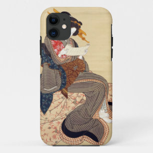 Coque Case-Mate Pour iPhone 女, femme de 国貞, Kunisada, Ukiyo-e