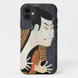 Etui iPhone Case-Mate 奴江戸兵衛, acteur d'Edo Kabuki de 写楽, Sharaku, Ukiyo-e