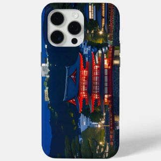 Coque iPhone 15 Pro Max 富士山と紅葉( Mount Fuji and autumn leaves)