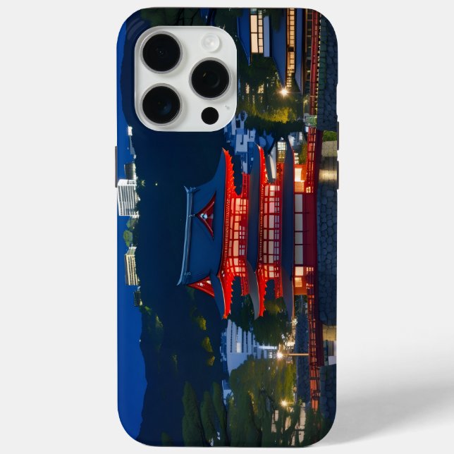 Coques Case-Mate iPhone 富士山と紅葉（ Mount Fuji and autumn leaves） (Verso)