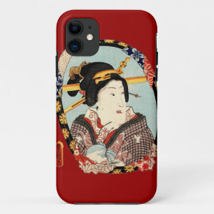 Etui iPhone Case-Mate 江戸の歌舞伎役者, acteur d'Edo Kabuki de 豊国, Toyokuni,