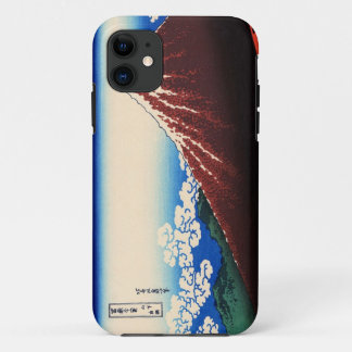 ETUI iPhone Case-Mate 浮世絵 山下白雨 葛飾北斎