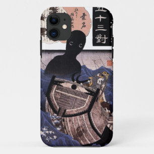 Coque Case-Mate Pour iPhone 海坊主, monstre de mer japonais de 国芳, Kuniyoshi,