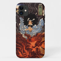 火 の 男, 国 芳 Homme du Feu, Kuniyoshi, Ukiyo-e
