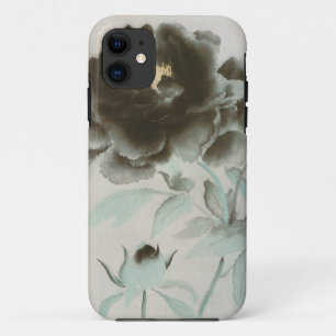 Case-Mate iPhone Case 牡 丹, 速 水 御 舟 Peony, Gyoshu, Art japonais