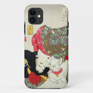 Case-Mate iPhone Case 猫が好き, chats d'amour du 芳年 I, Yoshitoshi, Ukiyo-e