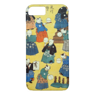 Case-Mate iPhone Case 猫の曲芸師, acrobate de 国芳 des chats, Kuniyoshi,