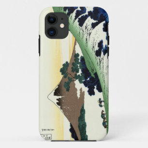 Coques Pour iPhone 甲 州 犬 目 峠, 北 斎 Voir le Mont Fuji de Inume, Hokusai