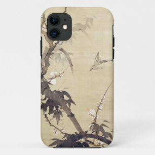 Etui iPhone Case-Mate 竹に鳥, oiseau de 其一 et bambou, Kiitsu, art du Japon
