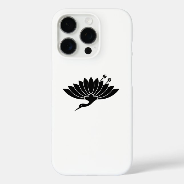 COQUES Case-Mate iPhone 菊 鶴 (Verso)