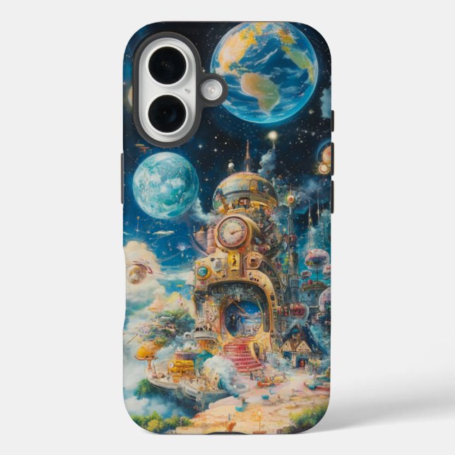 COQUES Case-Mate iPhone 魔法の空間 (Verso)