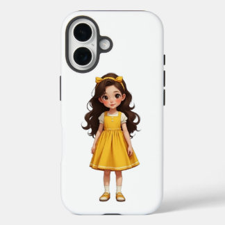 COQUE POUR iPhone 16 캐릭터 핸드폰 