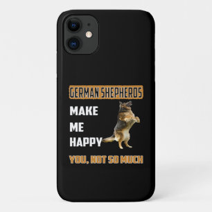 Case-Mate iPhone Case 017 Bergers Allemands Me Rendre Heureux Vous Pas T