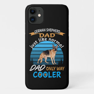 Case-Mate iPhone Case 018 Allemand Berger Papa Juste Comme Papa Normal S