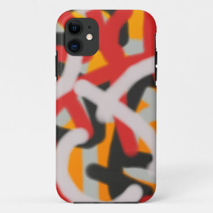Etui iPhone Case-Mate 0748 colorés art abstrait