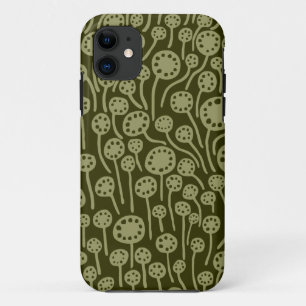 Coque Case-Mate Pour iPhone 090512 Khaki sur l'olive foncée