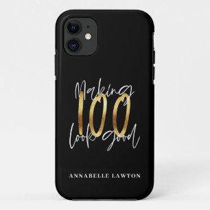 Case-Mate iPhone Case 100 ans d'or