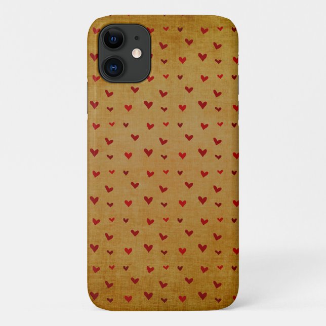 Coques Case-Mate iPhone 100 Coeurs (Dos)