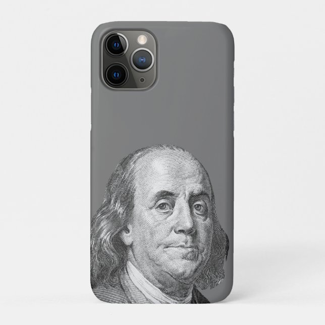 Coques Case-Mate iPhone 100 dollars, Benjamin Franklin (Dos)