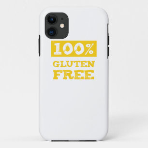 Case-Mate iPhone Case 100% sans gluten