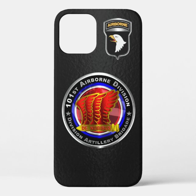 Coques Case-Mate iPhone 101e brigade d'artillerie de la division aéroporté (Verso)