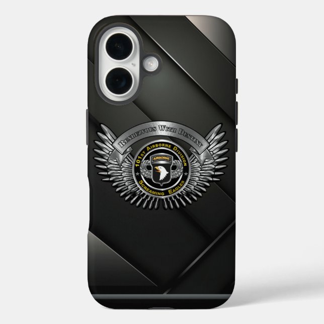 Coques Case-Mate iPhone 101e division aéroportée (Verso)