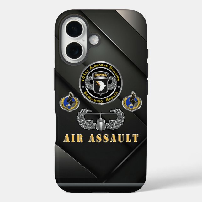 Coques Case-Mate iPhone 101e division aéroportée (Verso)
