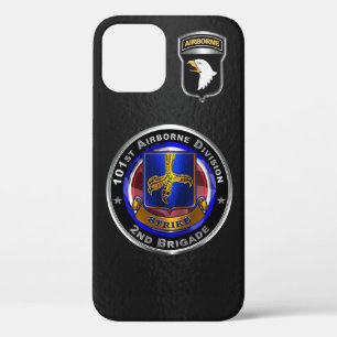 Case-Mate iPhone Case 101e division aéroportée 2e brigade "GRÈVE"