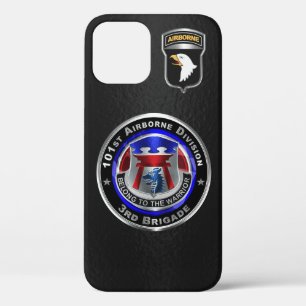 Case-Mate iPhone Case 101e division aéroportée 3e brigade "RAKKKASANS"