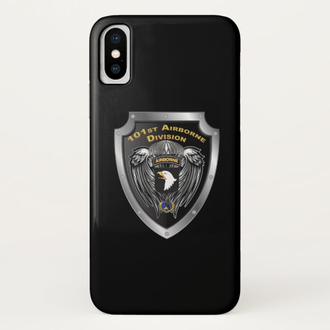 Coques Case-Mate iPhone 101e division aéroportée "Hurlant les aigles" (Dos)