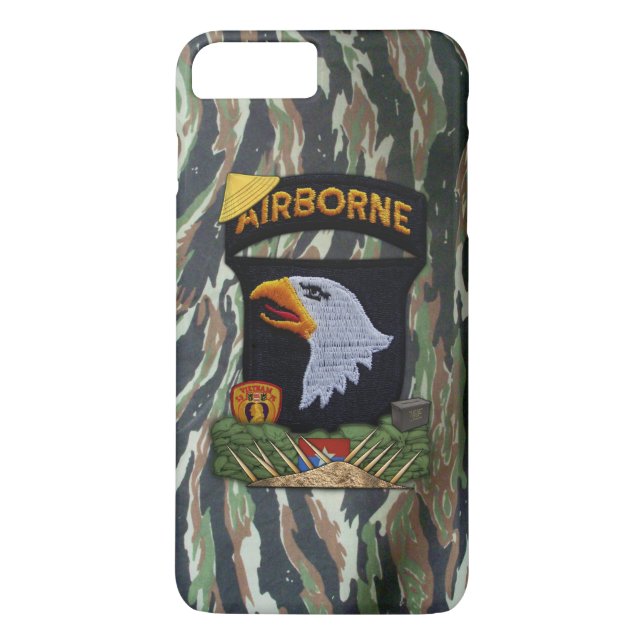 Coques Case-Mate iPhone 101st Combattants aéroportés du Vietnam Nam (Dos)