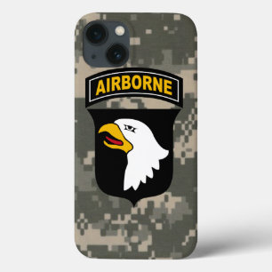 Coques Pour iPhone 101st Division Aéroportée "Eagles criard" Camo