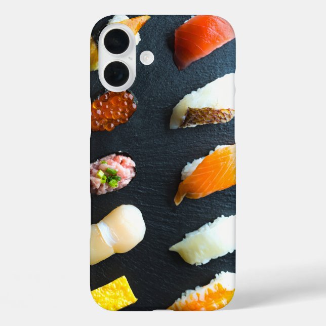 Coques Case-Mate iPhone 10 kinds of sushi (Verso)