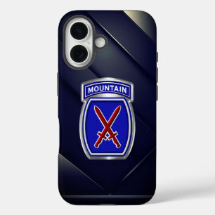 Coque Pour iPhone 16 10e division de montagne