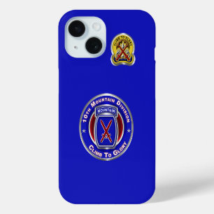 Coque Pour iPhone 15 10e division de montagne