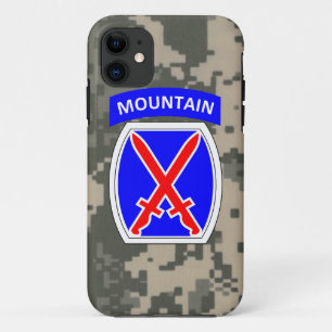 Etui iPhone Case-Mate 10ème Division de montagne "montée à la gloire "