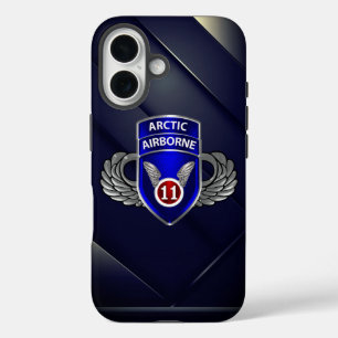 Coque Pour iPhone 16 11e division d'AIrborne