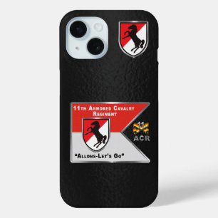 Coque Pour iPhone 15 11e régiment de cavalerie blindée