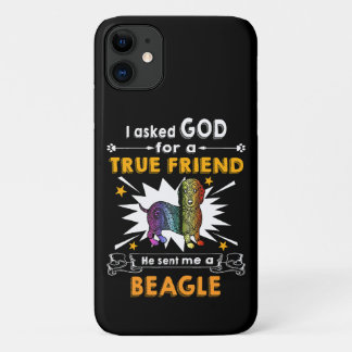 Case-Mate iPhone Case 14 Demandé Dieu Véritable Ami Un Beagle