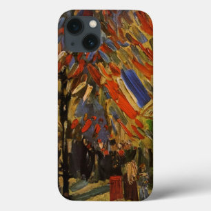 iPhone 13 Coque 14 juillet Fête à Paris par Vincent van Gogh