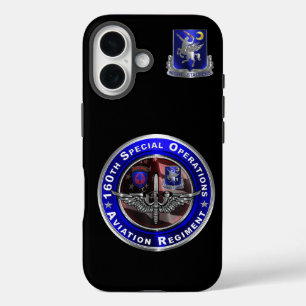 Coque Pour iPhone 16 160e Régiment d'aviation des opérations spéciales 